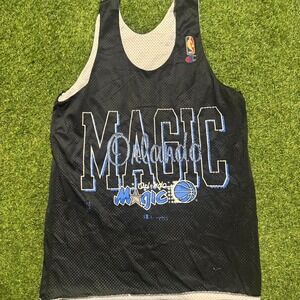 Vintage Champion Orlando Magic‎ Mesh Tank (Made in USA)